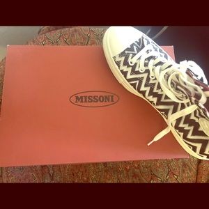 Missoni X Converse High Top